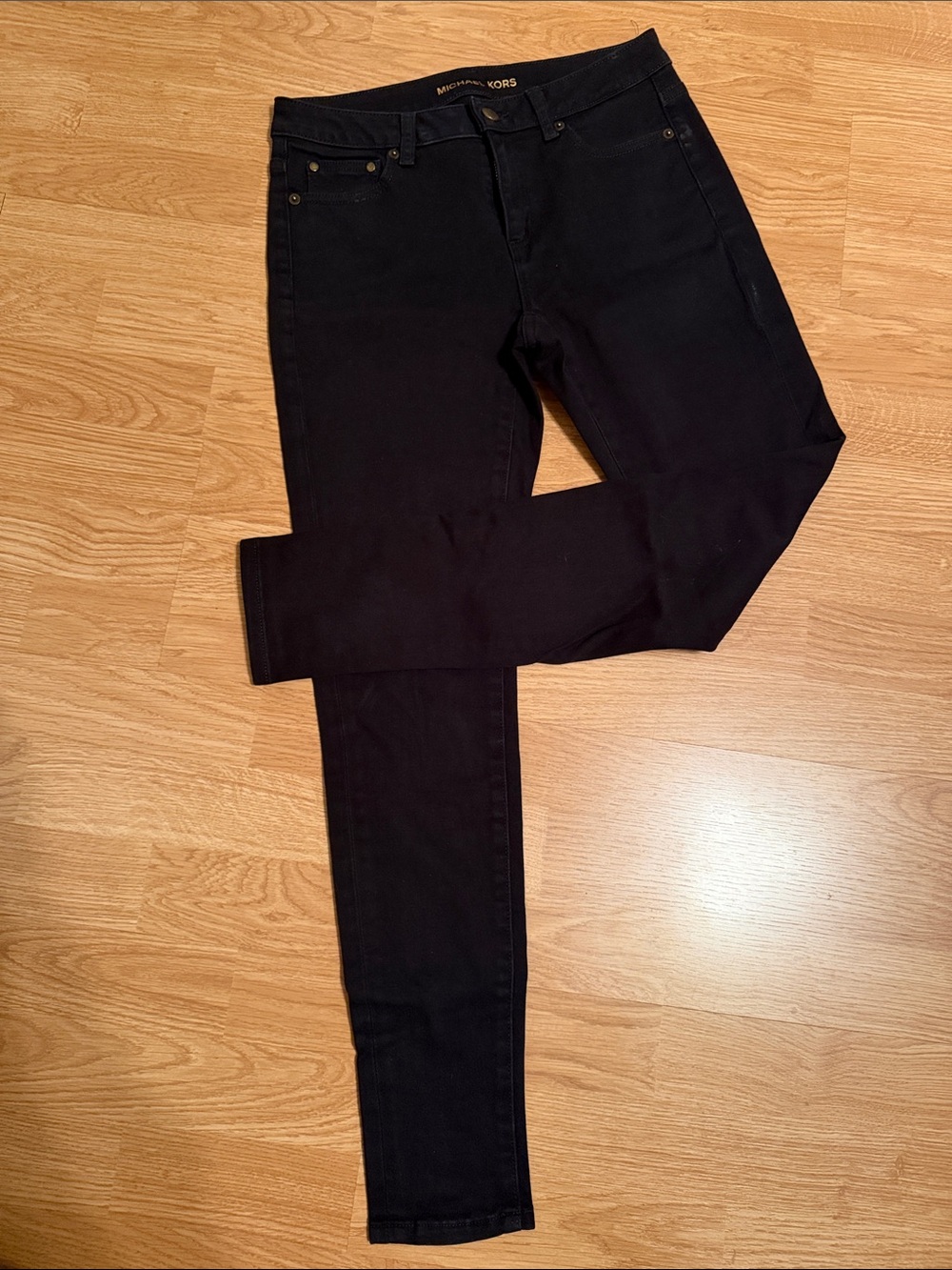Michael Kors Black Women's Skinny Jeans - Classic Slim Fit